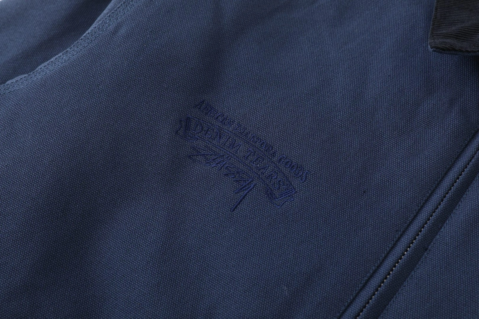 & wg.luxury-- St00 X Denim Tears 25SS Canvas Jacket embroidery item:E-F402E1517